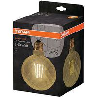 1906 Pinecone Clair Fila.Or 4.5W E27 C - Osram