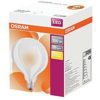 Globe 95Mm Ver.Dep 11W E27 Chd Bt1 - Osram