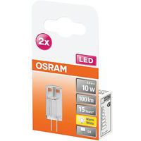 Led Capsule Clair 0.9W G4 Chd Bte2 - Osram