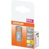 Led Capsule Clair 2.6W G4 Chaud - Osram