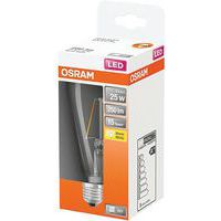 Led Edis.Clair Fila.2.5W E27 Chd Bte - Osram