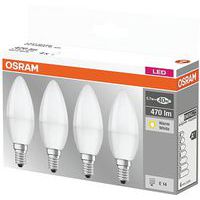 Led Fla Dep.A/Radia.5W E14 Chd  Bt4 - Osram