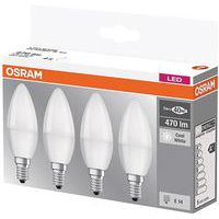 Led Fla Dep.A/Radia.5W E14 Frd Bt4 - Osram