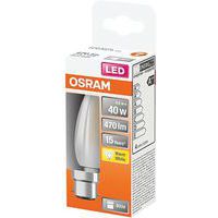 Led Fla Ver.Dep 4W B22 Chd Bte - Osram