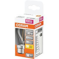 Led Sph Clair Fila.4W B22 Chd Bte - Osram
