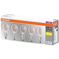 Led Sph Clair Fila.4W E14 Chd Bt5 - Osram