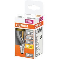 Led Sph Clair Fila.Cal.Or 4W E14 Chd - Osram