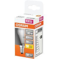 Led Sph Dep.A Radia.5W E14 Chd Bte - Osram