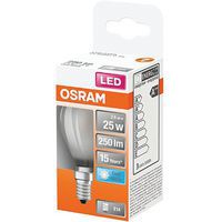 Led Sph Ver.Dep 2.5W E14 Frd Bte - Osram