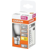 Led Sph Ver.Dep 4W B22 Chd Bte - Osram