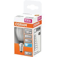 Led Sph Ver.Dep 4W E14 Frd Bte - Osram