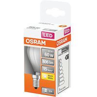 Led Sph Ver.Dep 6.5W E14 Chd Bte - Osram