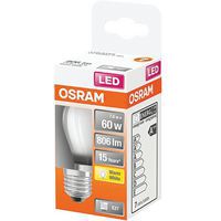 Led Sph Ver.Dep 7W E27 Chd Bte - Osram