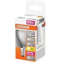 Led Sph Ver.Dep Dim 6.5W E14 Chd Bte - Osram