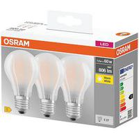 Led Standard Dep.E27 7W Chaud Boite X3 - Osram