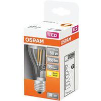 Led Std Clair Fil.Cal.Argent.6.5W E27 - Osram