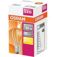 Led Std Clair Fila.6.5W E27 Chd Bt1 - Osram