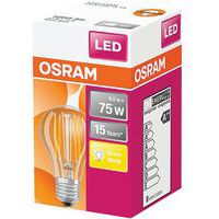 Led Std Clair Fila.7.5W E27 Chd Bt1 - Osram