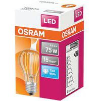 Led Std Clair Fila.7.5W E27 Frd Bt1 - Osram