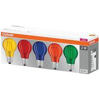 Led Std Color Box 1.6W E27 Bt1 - Osram