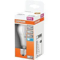 Led Std Dep.A/Radia.10W E27 Frd Bte - Osram