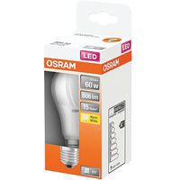 Led Std Dep.A/Radia.8.5W E27 Chd Bte - Osram