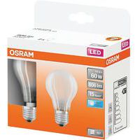 Led Std Ver.Dep 7W E27 Frd Bte2 - Osram
