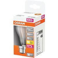 Led Std Ver.Dep Dim 9W B22 Chd Bte - Osram