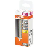 Led Crayon 118Mm 15W R7S Chaud - Osram