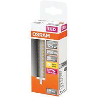 Led Crayon 118Mm Dim 15W R7S Chaud - Osram