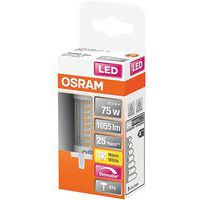 Led Crayon 78Mm Dim 8.5W R7S Chaud - Osram