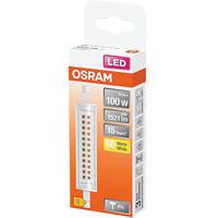 Led Slim 118Mm R7S 12W 1521Lm 2700K - Osram