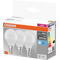 Led Sphere Radia E14 5W Froid Boite X3 - Osram