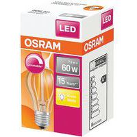 Led Std Clair Fila.Dim 7W E27 Chd Bt1 - Osram
