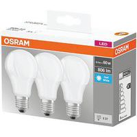 Led Std Dep.A/Radia.8,5W E27 Froid X3 - Osram