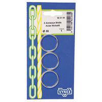 Anneau Brise Nickele D.30Mm Bl3 - Vynex