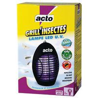 Acto Grill'Insectes Lampe Led Uv - Acto