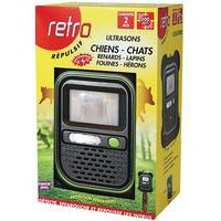 Retro Repulsif Ultrasons Chiens Chats - Retro