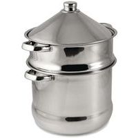 Couscoussier Tajine 14L Inox - Baumalu