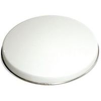Cache Plaque D.20Cm Email Blanc - Baumalu
