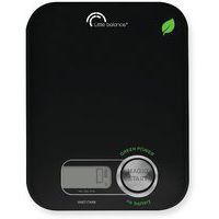 Balance Elec Noir Green Power 5Kg/1G - Little Balance