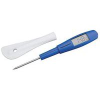 Spatule Silicone +Thermometre Sonde - Lacor