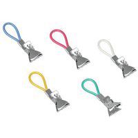 Pince Caiman Torchon Serviet  - Lot de 5 - Metaltex
