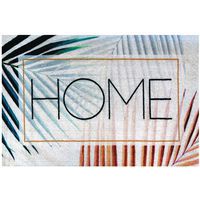 Tapis Boston 40X60Cm Fleur Home - Idmat