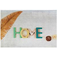 Tapis Boston 40X60Cm Lettre Home - Idmat
