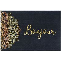 Tapis Boston 40X60Cm Mandala Bonjour - Idmat