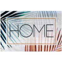 Tapis Boston 50X80Cm Fleur Home - Idmat