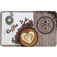 Tapis Cuisine Coffee 50X80 Cm - Idmat