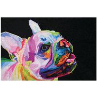 Tapis Dallas 40X60Cm Buldog - Idmat