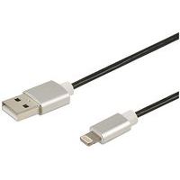 Cordon Apple Lightning 1M Prises Alu - Erard